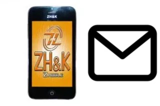 Configurare la posta elettronica su ZH-K Mobile PAC 10