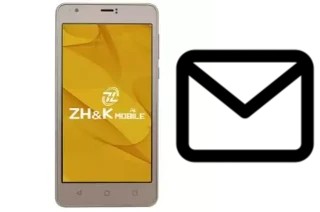 Configurare la posta elettronica su ZH-K Mobile Spark 3