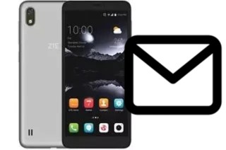 Configurare la posta elettronica su ZTE A530