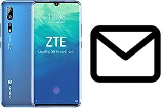 Configurare la posta elettronica su ZTE Axon 10 Pro 5G