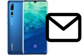 Configurare la posta elettronica su ZTE Axon 10 Pro