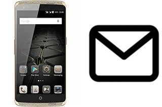 Configurare la posta elettronica su ZTE Axon Elite