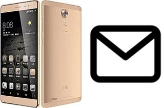 Configurare la posta elettronica su ZTE Axon Max