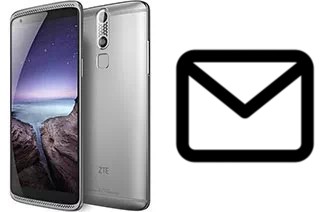 Configurare la posta elettronica su ZTE Axon mini