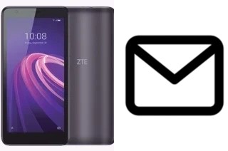 Configurare la posta elettronica su ZTE Blade A3 Lite