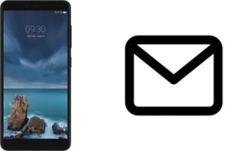 Configurare la posta elettronica su ZTE Blade A7 Vita