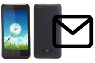 Configurare la posta elettronica su ZTE Blade C