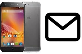 Configurare la posta elettronica su ZTE Blade D6