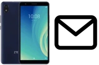 Configurare la posta elettronica su ZTE Blade L210