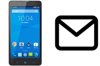 Configurare la posta elettronica su ZTE Blade L3 Plus