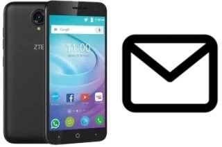 Configurare la posta elettronica su ZTE Blade l7A