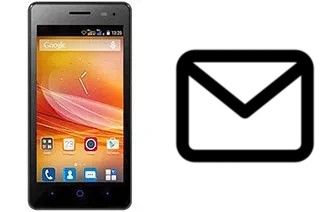 Configurare la posta elettronica su ZTE Blade Q Pro