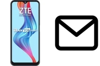 Configurare la posta elettronica su ZTE Blade V20 Smart