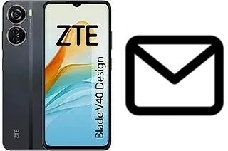 Configurare la posta elettronica su ZTE Blade V40 Design