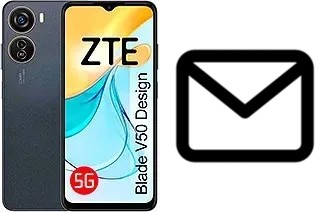 Configurare la posta elettronica su ZTE Blade V50 Design