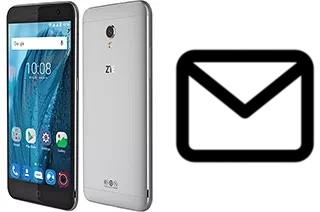 Configurare la posta elettronica su ZTE Blade V7