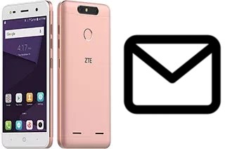 Configurare la posta elettronica su ZTE Blade V8 Mini