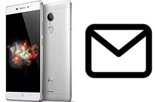 Configurare la posta elettronica su ZTE Blade X9