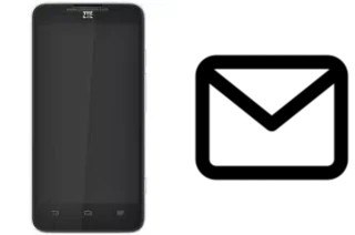 Configurare la posta elettronica su ZTE Geek V975