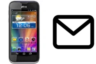 Configurare la posta elettronica su ZTE Grand X LTE T82