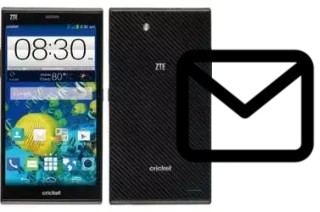 Configurare la posta elettronica su ZTE Grand X Max