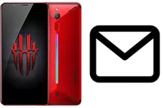 Configurare la posta elettronica su ZTE nubia Red Magic