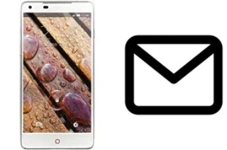 Configurare la posta elettronica su ZTE nubia Z5