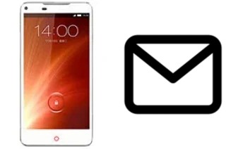 Configurare la posta elettronica su ZTE nubia Z5S