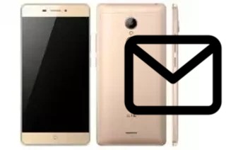 Configurare la posta elettronica su ZTE V3 Extreme Edition