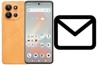 Configurare la posta elettronica su Zuum Stellar P8