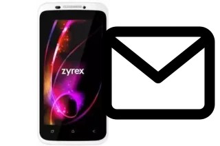 Configurare la posta elettronica su Zyrex ZA-957