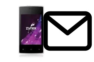 Configurare la posta elettronica su Zyrex ZA966