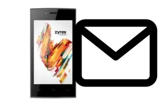 Configurare la posta elettronica su Zyrex ZA977