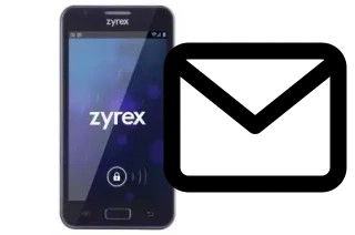 Configurare la posta elettronica su Zyrex ZA987