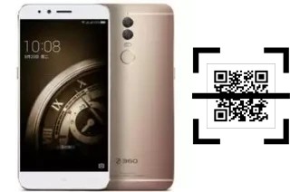 Come leggere i codici QR su un 360 Q5 Plus?