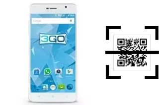 Come leggere i codici QR su un 3GO Droxio Senna?