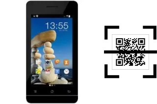 Come leggere i codici QR su un Accent Cameleon A1?