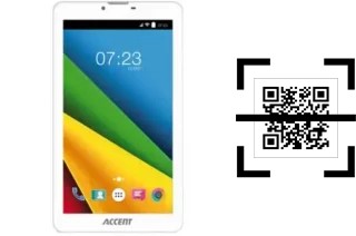 Come leggere i codici QR su un Accent Fast 7 4G?