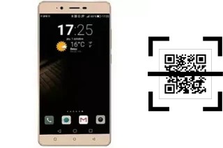 Come leggere i codici QR su un Accent Speed X2 Plus?