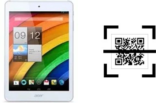 Come leggere i codici QR su un Acer Iconia A1-830?