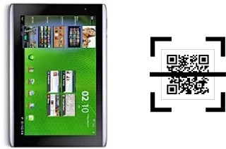 Come leggere i codici QR su un Acer Iconia Tab A500?