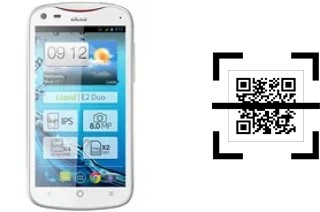 Come leggere i codici QR su un Acer Liquid E2?