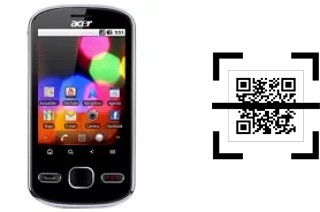 Come leggere i codici QR su un Acer beTouch E140?