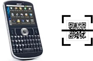 Come leggere i codici QR su un Acer beTouch E130?