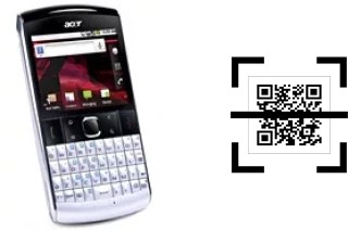 Come leggere i codici QR su un Acer beTouch E210?