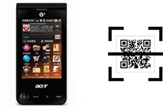 Come leggere i codici QR su un Acer beTouch T500?