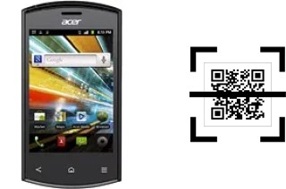 Come leggere i codici QR su un Acer Liquid Express E320?