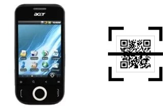 Come leggere i codici QR su un Acer beTouch E110?