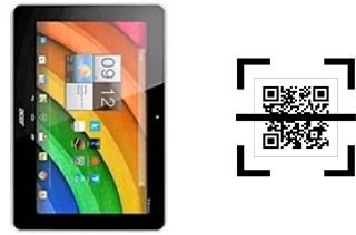 Come leggere i codici QR su un Acer Iconia Tab A3?