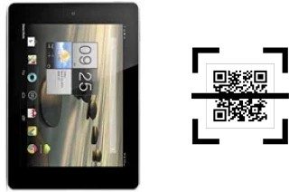 Come leggere i codici QR su un Acer Iconia Tab A1-810?